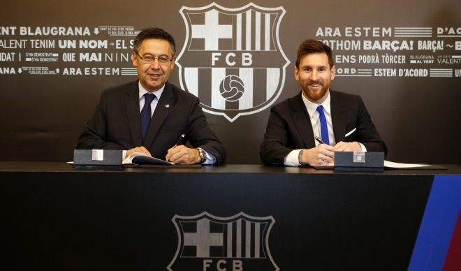 АРГЕНТИНАЦ ВЕРАН КАТАЛОНЦИМА: Меси у Барселони до 2021, откупна клаузула 700 милиона евра